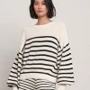 Eleven Six Layla Stripe Sweater WHAT'S HOT