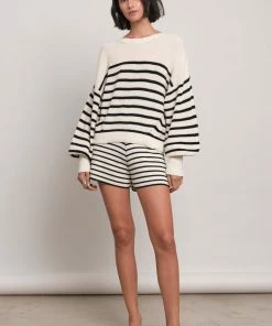 Eleven Six Layla Stripe Sweater WHAT'S HOT 10 Eleven Six Layla Stripe Sweater WHAT'S HOT