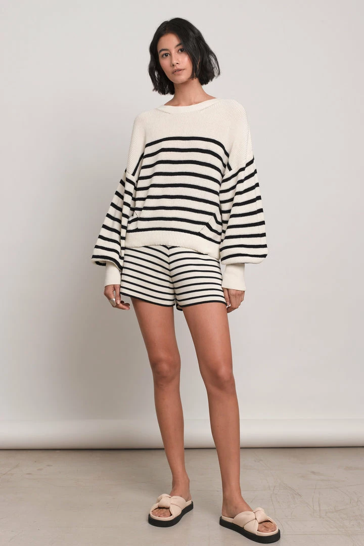 Eleven Six Layla Stripe Sweater WHAT'S HOT 5 Eleven Six Layla Stripe Sweater WHAT'S HOT