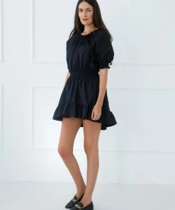 Monica Nera Lisa Dress