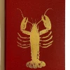 Sloane Stationery Hostess Gifts NOTEBOOK NO°80 - LOBSTER