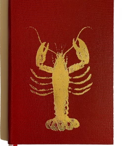 Sloane Stationery Hostess Gifts NOTEBOOK NO°80 - LOBSTER