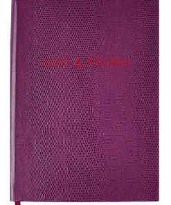 Sloane Stationery Stationery & Home NOTEBOOK NO°78 - LOST AND FOUND
