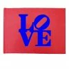 Sloane Stationery Stationery & Home GUEST BOOK NO°126 - LOVE By Robert Indiana