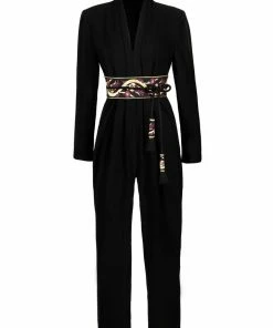 RosewaterHouse Zaman V-Neck Jumpsuit