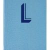 Sloane Stationery Stationery & Home ALPHABET NOTEBOOK - L 2 Sloane Stationery Stationery & Home ALPHABET NOTEBOOK - L
