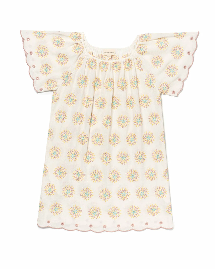 The Coast Brand Lahaina Dress - Light Pink/Light Blue/Light Yellow WHAT'S HOT 3 The Coast Brand Lahaina Dress - Light Pink/Light Blue/Light Yellow WHAT'S HOT