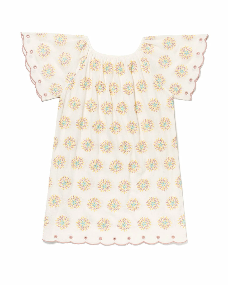 The Coast Brand Lahaina Dress - Light Pink/Light Blue/Light Yellow WHAT'S HOT 6 The Coast Brand Lahaina Dress - Light Pink/Light Blue/Light Yellow WHAT'S HOT