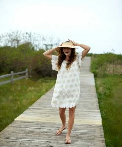 The Coast Brand Lahaina Dress - Light Pink/Light Blue/Light Yellow WHAT'S HOT 8 The Coast Brand Lahaina Dress - Light Pink/Light Blue/Light Yellow WHAT'S HOT