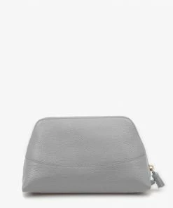 Neely & Chloe ACCESSORIES No. 17 Large Cosmetic Case Pebble 20 Neely & Chloe ACCESSORIES No. 17 Large Cosmetic Case Pebble
