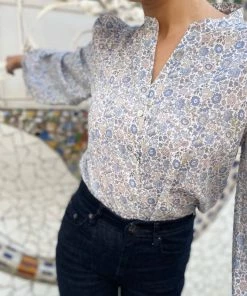 Nina Blanc Tops THE ABBY BLOUSE 13 Nina Blanc Tops THE ABBY BLOUSE