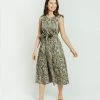 Daphne Wilde WHAT'S HOT Salma Dress In Grosvenor Voyage Liberty Cotton
