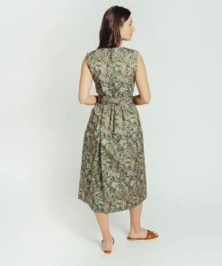 Daphne Wilde WHAT'S HOT Salma Dress In Grosvenor Voyage Liberty Cotton