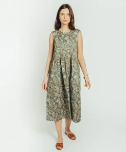 Daphne Wilde WHAT'S HOT Salma Dress In Grosvenor Voyage Liberty Cotton