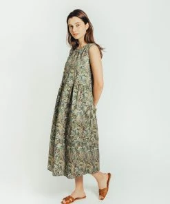 Daphne Wilde WHAT'S HOT Salma Dress In Grosvenor Voyage Liberty Cotton