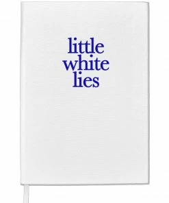 Sloane Stationery Stationery & Home NOTEBOOK NO°123 - LITTLE WHITE LIES