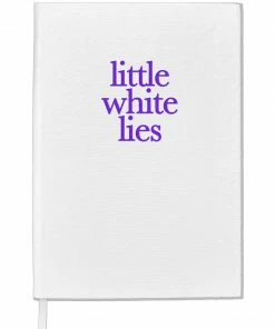 Sloane Stationery Stationery & Home NOTEBOOK NO°123 - LITTLE WHITE LIES