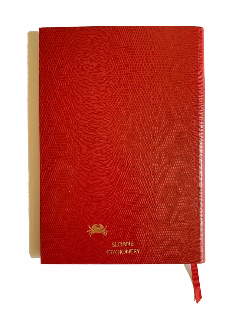 Sloane Stationery Hostess Gifts NOTEBOOK NO°80 - LOBSTER 6 Sloane Stationery Hostess Gifts NOTEBOOK NO°80 - LOBSTER