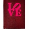 Sloane Stationery Stationery & Home NOTEBOOK NO°126 - LOVE By ROBERT INDIANA 1 Sloane Stationery Stationery & Home NOTEBOOK NO°126 - LOVE By ROBERT INDIANA