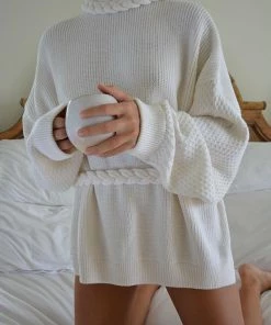 Paper London Belt Jumper