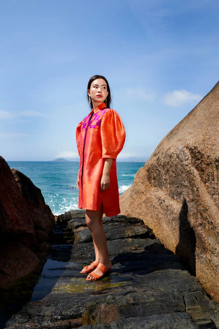 Hess Sunshine Shirt Dress Patchwork 8 Hess Sunshine Shirt Dress Patchwork