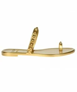 Carmen Sol Maria Flat Sandal