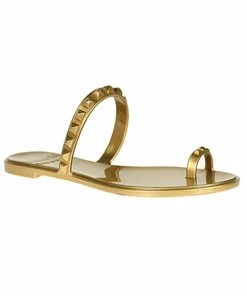 Carmen Sol Maria Flat Sandal