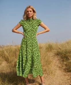 Valle & Vik The Mellow Midi | Ville Blomst Lime