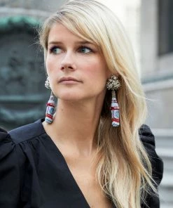 Mignonne Gavigan WHAT'S HOT Vodka Earrings Silver 9 Mignonne Gavigan WHAT'S HOT Vodka Earrings Silver