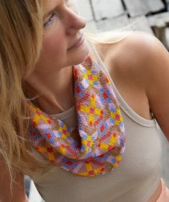 Mignonne Gavigan Felicity Scarf Necklace Multi WHAT'S HOT