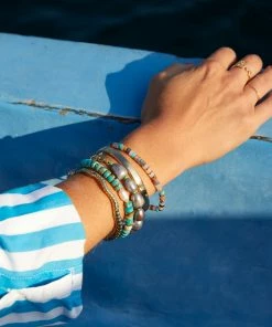Mignonne Gavigan Fielding Bracelet Turquoise WHAT'S HOT