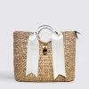 MME.Mink MME. BENTLEY TOTE - WHITE Mme. Mink