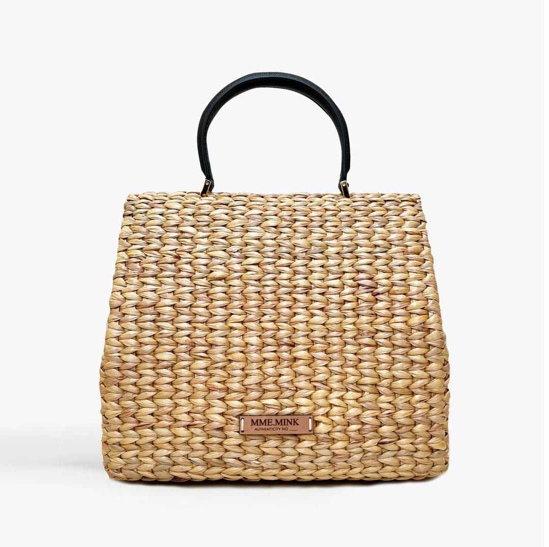 MME.Mink MME. BOW STRAW 6 MME.Mink MME. BOW STRAW