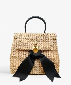 MME.Mink MME. BOW STRAW