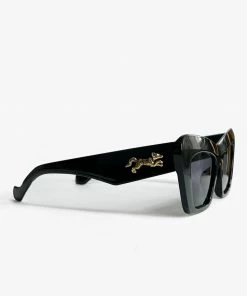 MME.Mink MME. BRIGETTE SUNGLASSES NOIR Mme. Mink
