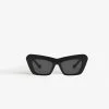 MME.Mink MME. BRIGETTE SUNGLASSES NOIR Mme. Mink
