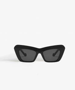 MME.Mink MME. BRIGETTE SUNGLASSES NOIR Mme. Mink