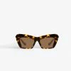 MME.Mink MME. BRIGETTE SUNGLASSES TORTOISE Mme. Mink
