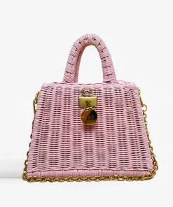 MME.Mink Mme. Mink MONACO BAG - POPSICLE PINK
