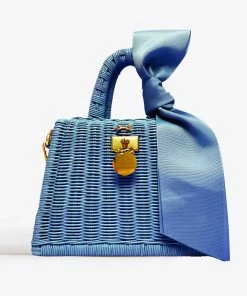 MME.Mink MONACO BAG - POPSICLE CORNFLOWER Mme. Mink