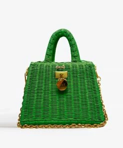 MME.Mink Mme. Mink MONACO BAG - POPSICLE GREEN