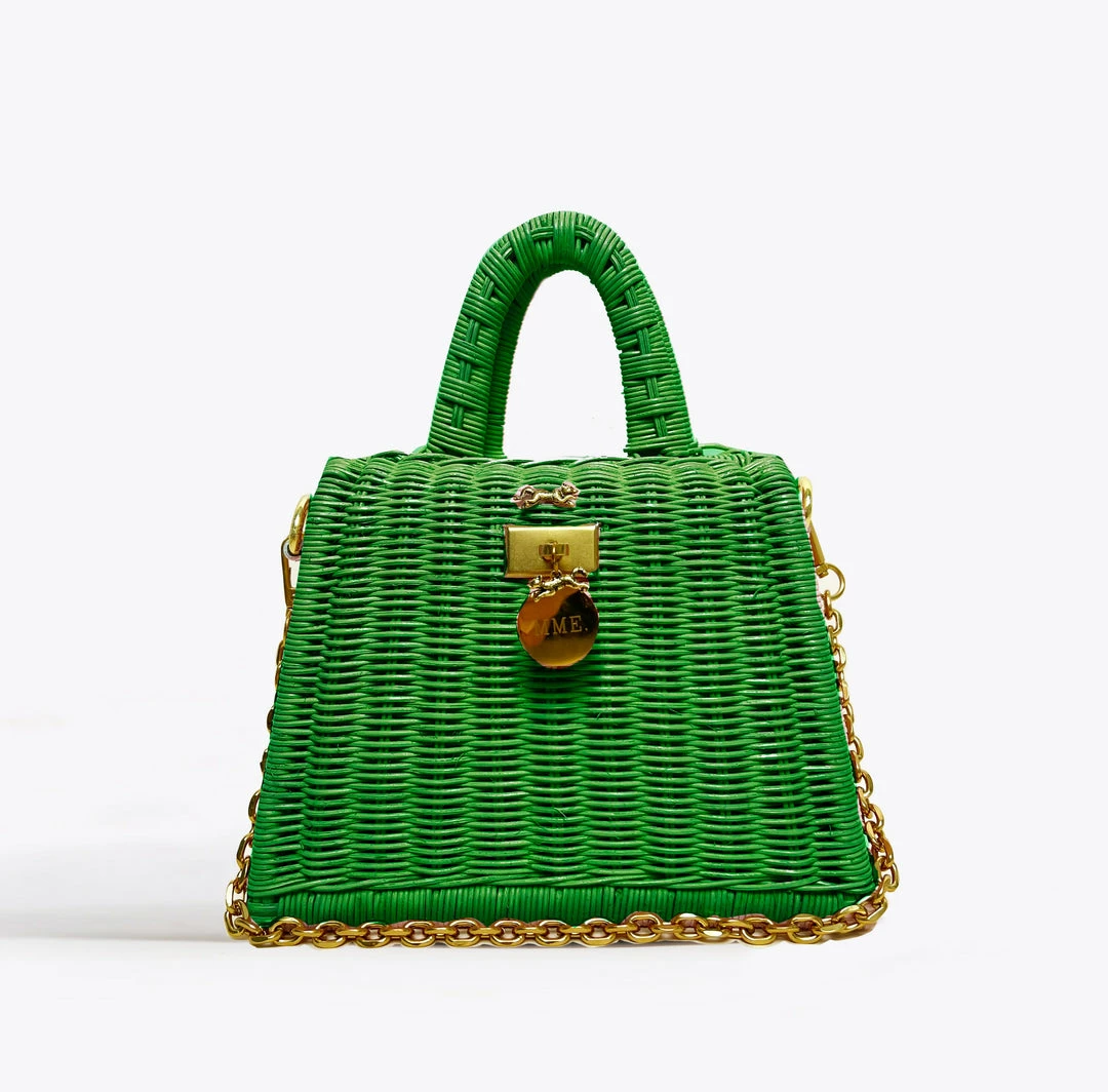 MME.Mink Mme. Mink MONACO BAG - POPSICLE GREEN 4 MME.Mink Mme. Mink MONACO BAG - POPSICLE GREEN