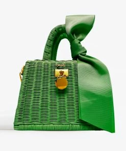 MME.Mink Mme. Mink MONACO BAG - POPSICLE GREEN