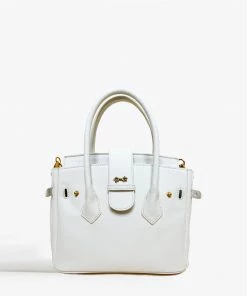 MME.Mink The ONASSIS 25 TOTE Mme. Mink