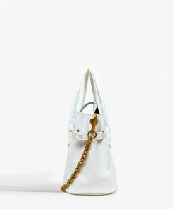 MME.Mink The ONASSIS 25 TOTE Mme. Mink