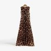 MME.Mink MME. 'LEOPARD' Garden Dress Mme. Mink