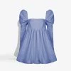 MME.Mink MME. LadyJane Dress - CORNFLOWER Mme. Mink 2 MME.Mink MME. LadyJane Dress - CORNFLOWER Mme. Mink