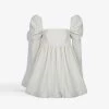 MME.Mink Mme. Mink MME. LadyJane Dress - BLANC