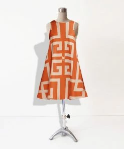 MME.Mink BUCKHEAD SCARF DRESS CLEMENTINE 6 MME.Mink BUCKHEAD SCARF DRESS CLEMENTINE