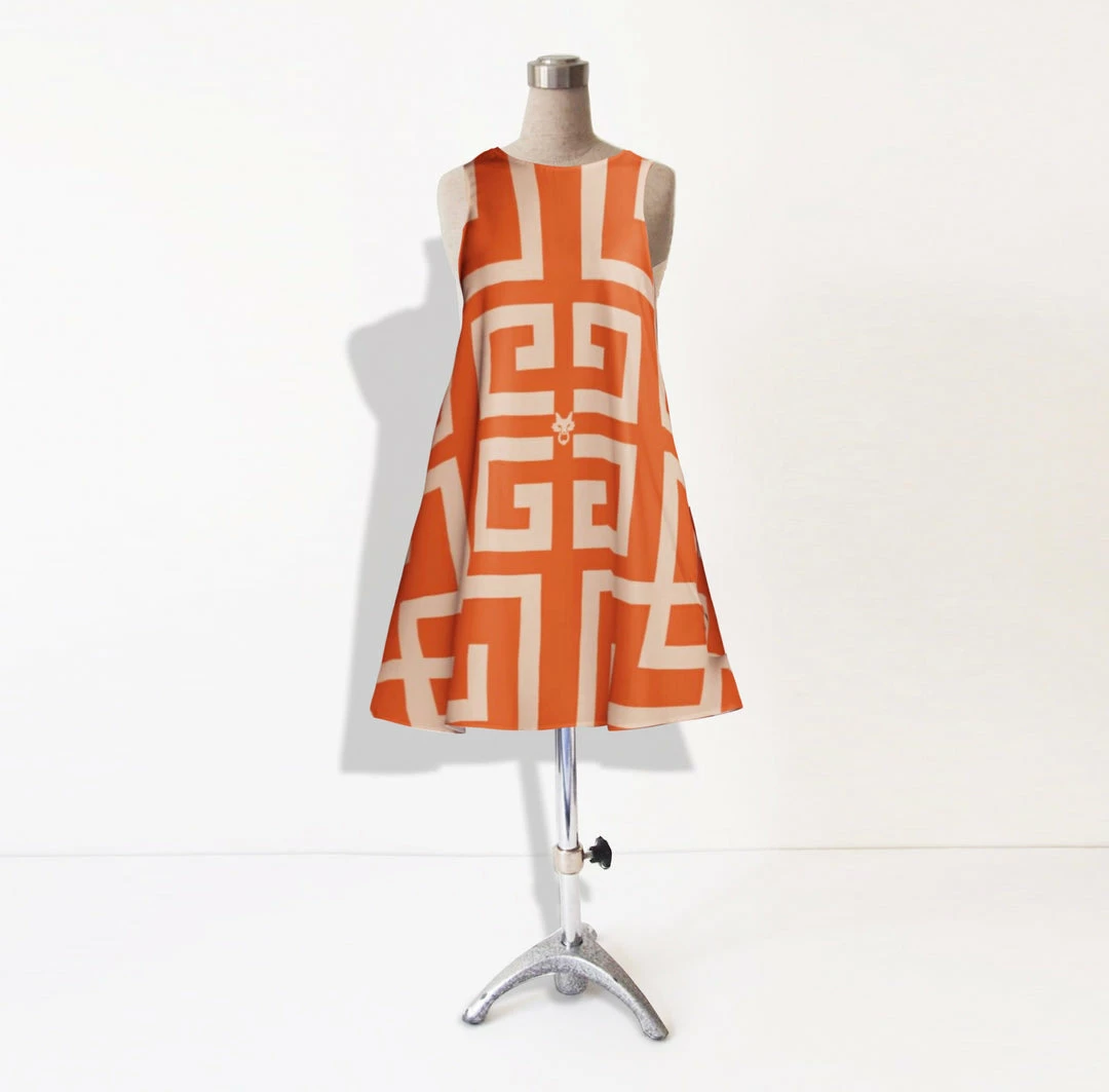 MME.Mink BUCKHEAD SCARF DRESS CLEMENTINE 4 MME.Mink BUCKHEAD SCARF DRESS CLEMENTINE